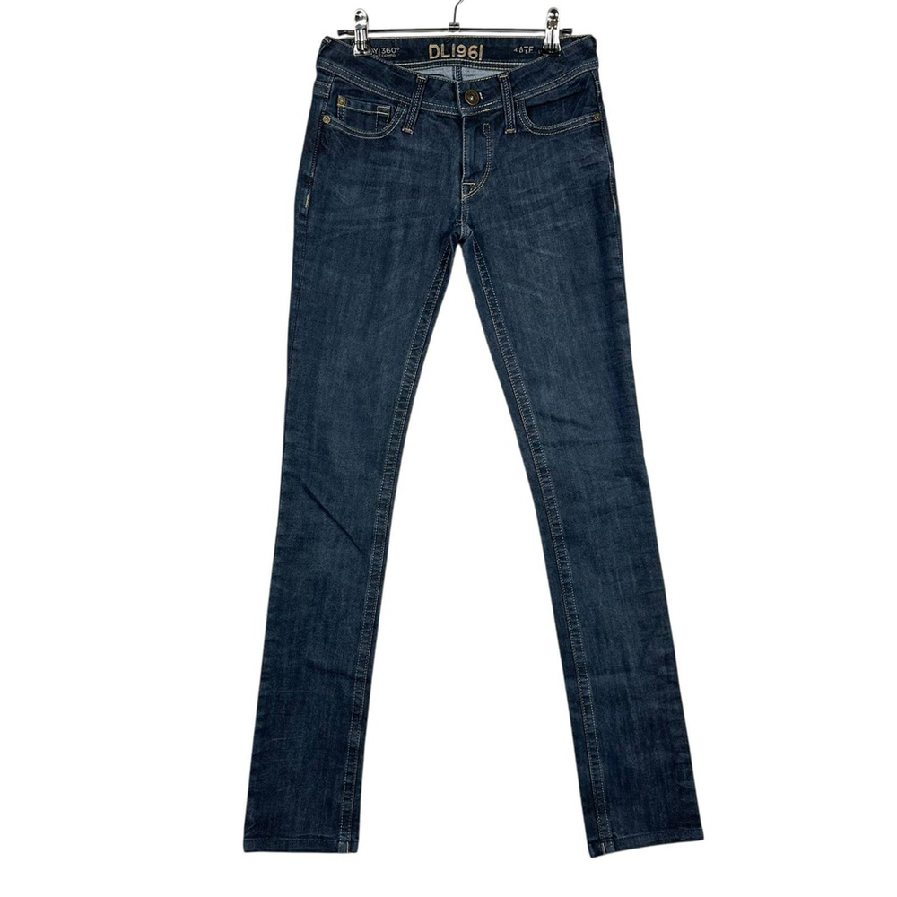 DL1961 Kate Slim Straight Jeans Size 25 Dark Wash Denim